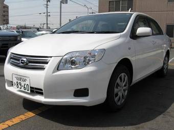 2008 Toyota Corolla Axio Photos