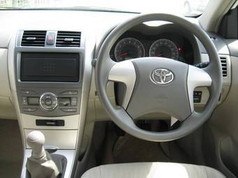 2008 Toyota Corolla Axio Photos