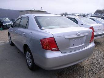 2008 Toyota Corolla Axio Pictures