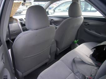 2008 Toyota Corolla Axio Pics