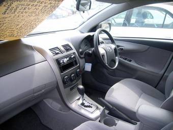 2008 Toyota Corolla Axio Pictures