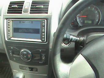2008 Toyota Corolla Axio Pics