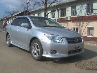 2008 Toyota Corolla Axio Photos