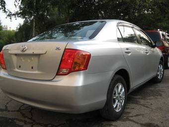 2008 Toyota Corolla Axio Photos