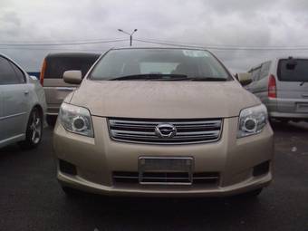 2008 Toyota Corolla Axio Pictures