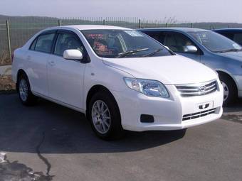 2008 Toyota Corolla Axio Photos