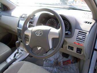 2008 Toyota Corolla Axio Pictures