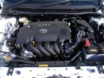 2008 Toyota Corolla Axio Pics