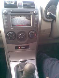 2008 Toyota Corolla Axio Pictures