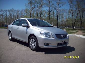 2008 Toyota Corolla Axio Photos