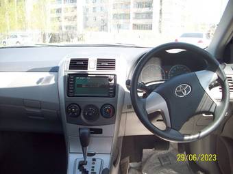 2008 Toyota Corolla Axio Photos