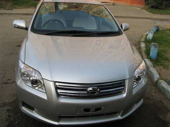 2008 Toyota Corolla Axio Photos