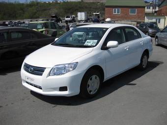 2008 Toyota Corolla Axio Photos