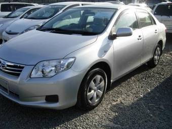 Toyota corolla axio 2009