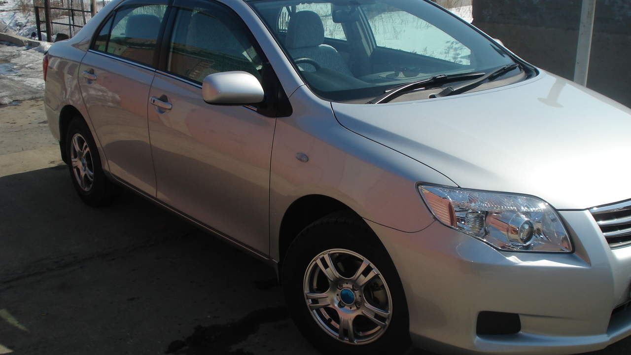 Toyota corolla axio 2009