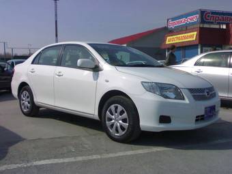 2009 Toyota Corolla Axio Photos