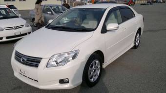 Toyota axio 2010