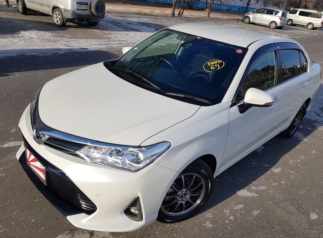 2018 Toyota Corolla Axio II DBANRE161 1.5 G (109 Hp) specs, technical