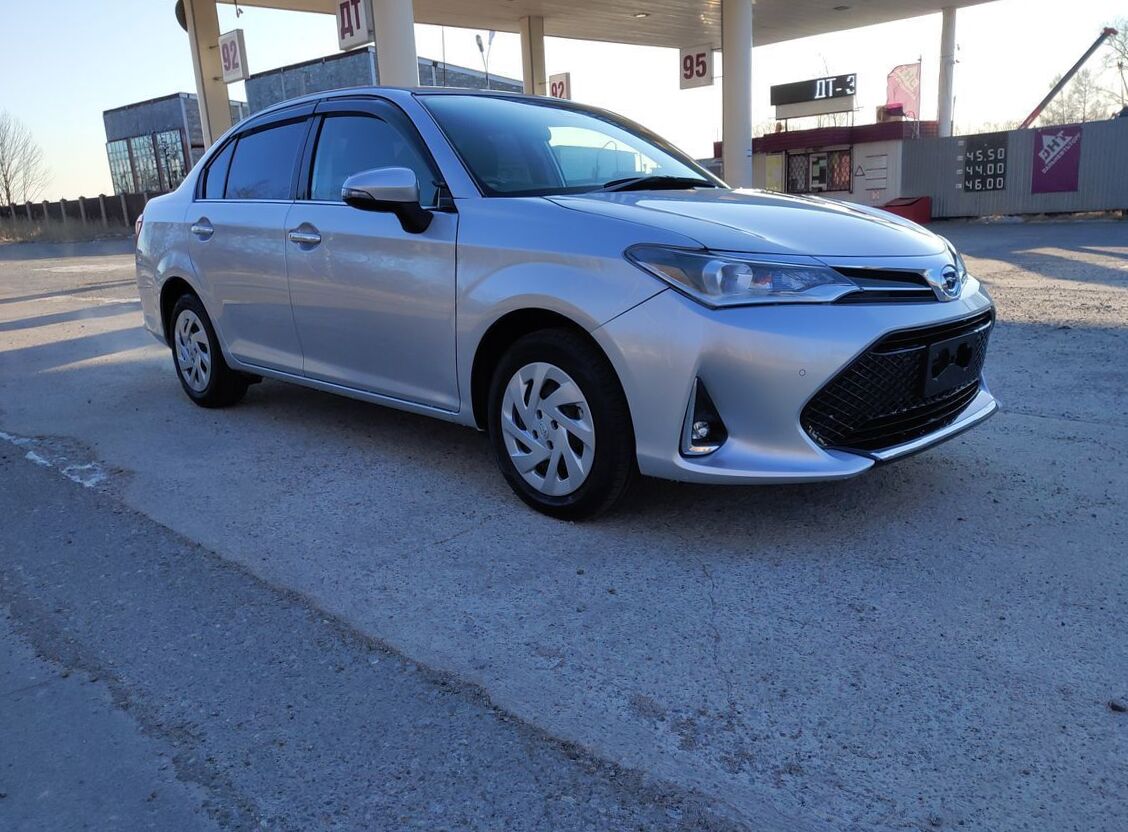 Toyota corolla axio 2019