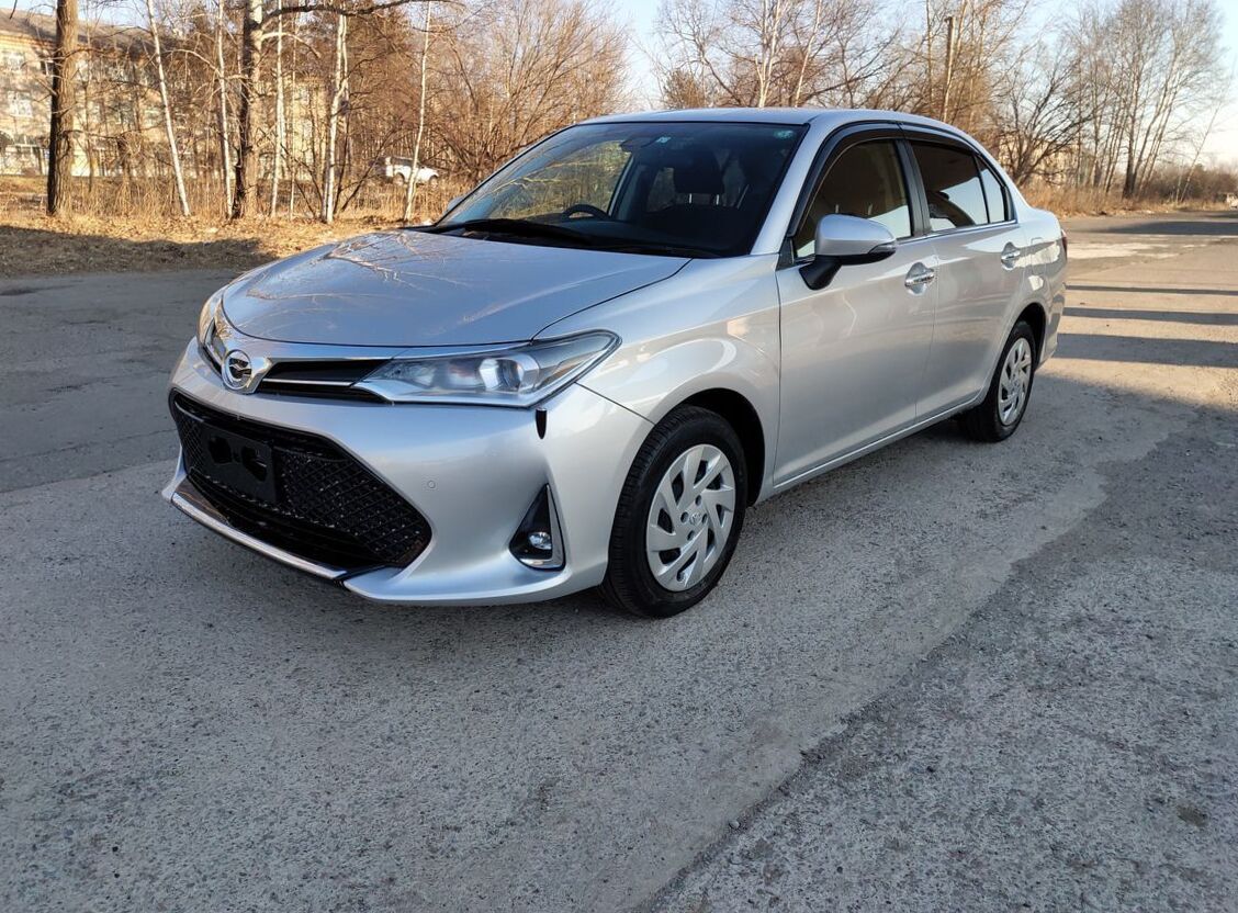 Toyota corolla axio 2019