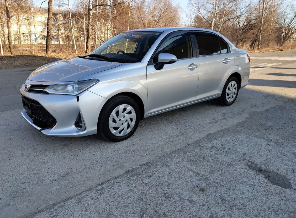 Toyota axio 2019