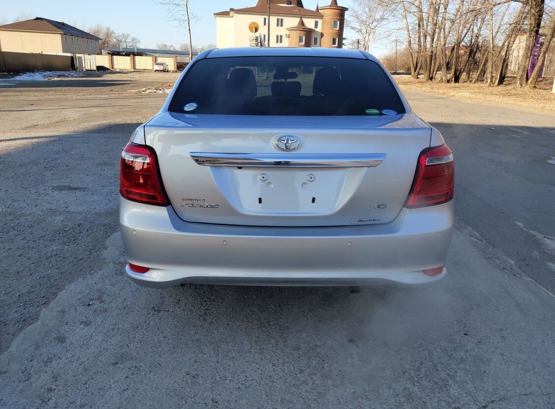 Toyota corolla axio 2019