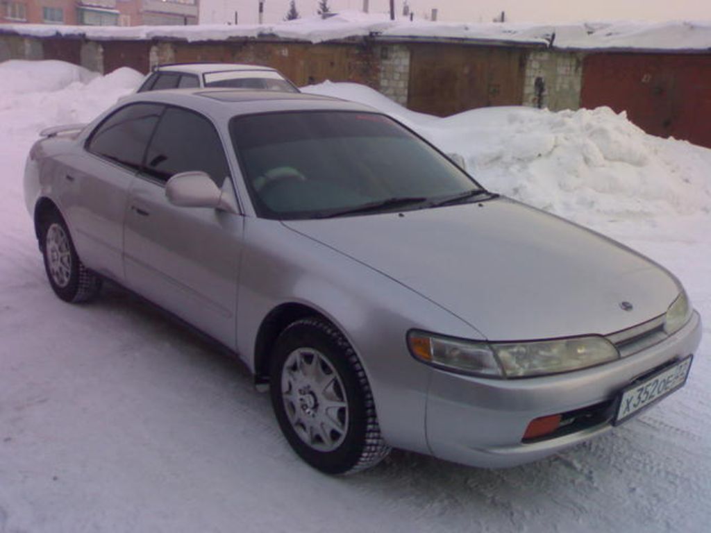 Toyota corolla ceres тюнинг
