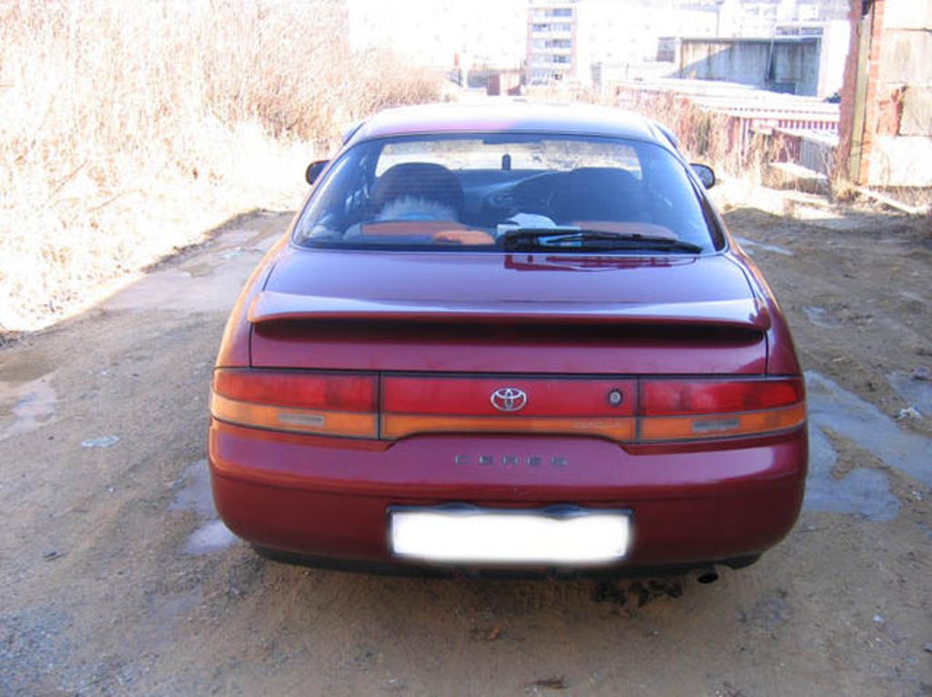 Фары corolla ceres