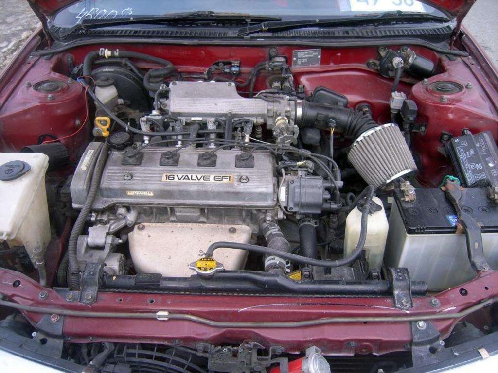 Toyota ceres запчасти