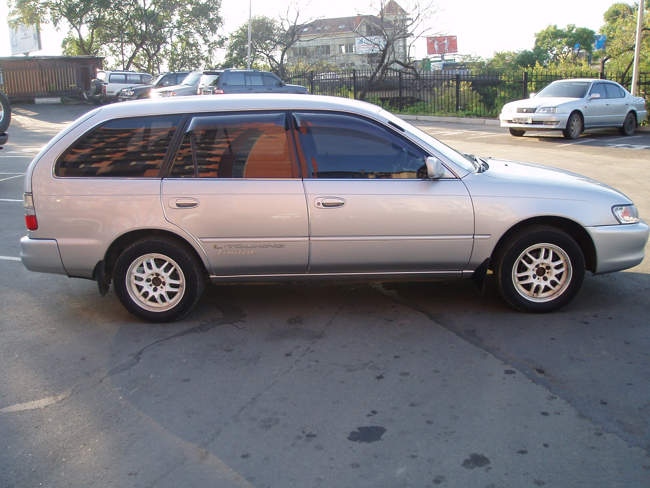 1998 Toyota Corolla Fielder