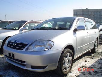 2000 Toyota Corolla Fielder