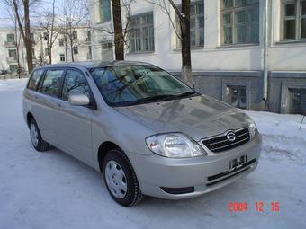 2000 Toyota Corolla Fielder