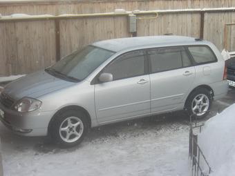 2000 Toyota Corolla Fielder