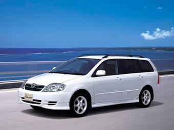 2000 Toyota Corolla Fielder