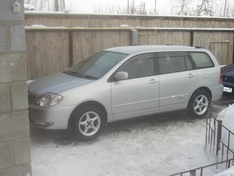 2000 Toyota Corolla Fielder