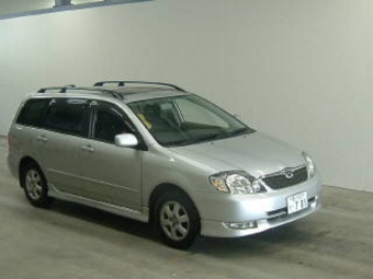 2000 Toyota Corolla Fielder