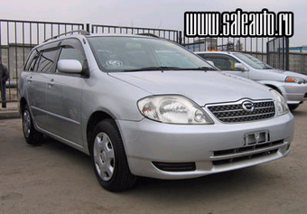 2000 Toyota Corolla Fielder