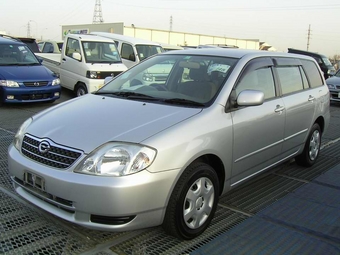 2000 Toyota Corolla Fielder