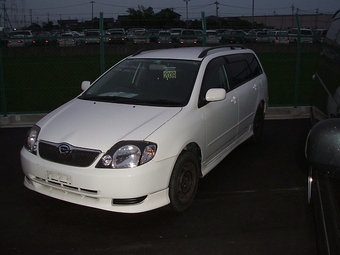 2000 Toyota Corolla Fielder