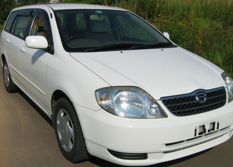 2000 Toyota Corolla Fielder