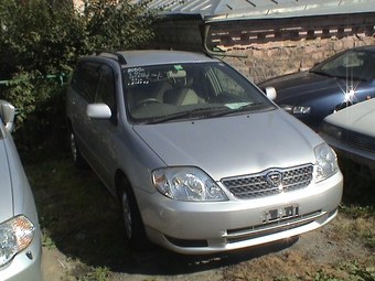 2000 Toyota Corolla Fielder