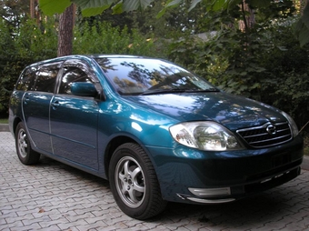 2000 Toyota Corolla Fielder