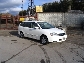 2000 Toyota Corolla Fielder