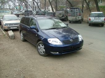 2000 Toyota Corolla Fielder