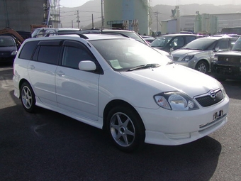 2000 Toyota Corolla Fielder