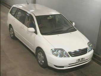 2000 Toyota Corolla Fielder