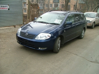 2000 Toyota Corolla Fielder