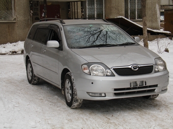 2000 Toyota Corolla Fielder