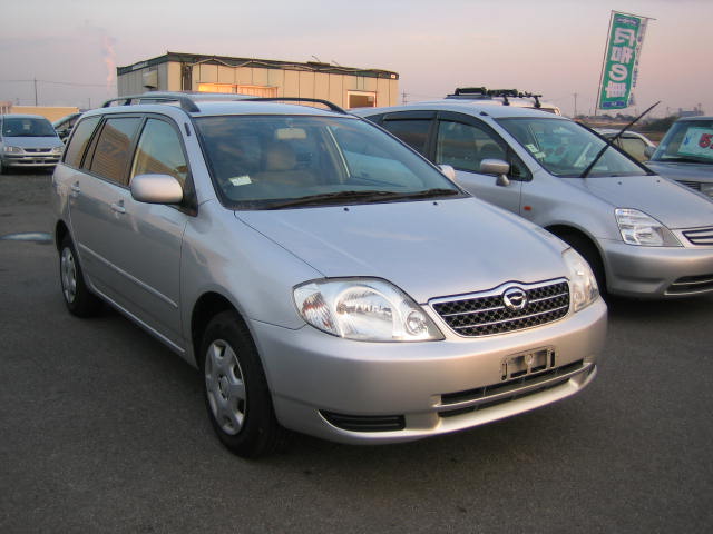 2000 Toyota Corolla Fielder