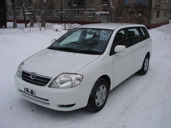 2000 Toyota Corolla Fielder